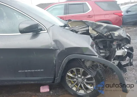 2020 Jeep Cherokee Latitude Plus 4X4 from USA, damaged, VIN 1C4PJMLBXLD537357